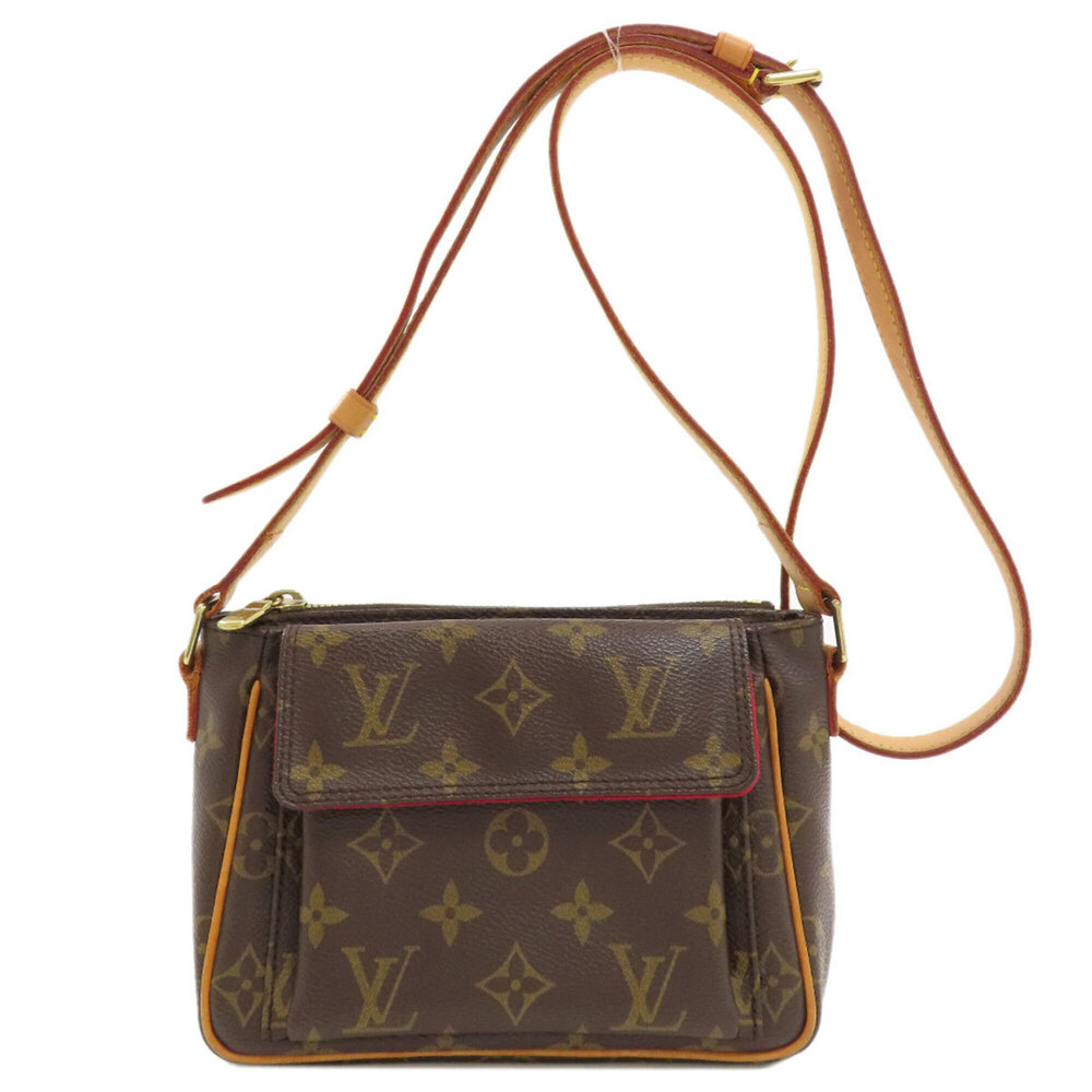 Louis Vuitton M51165 Viva-Cite PM Shoulder Bag, Monogram Canvas, Women's LOUI...